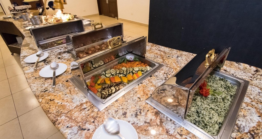 Servicio de Catering, hotel Best Western Las Mercedes, Managua